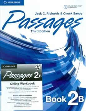 Imagem de PASSAGES 2B STUDENT´S BOOK WITH ONLINE WORKBOOK - 3RD ED
