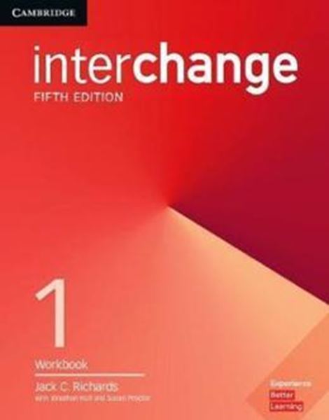 Picture of INTERCHANGE 1 WORKBOOK - 5TH ED