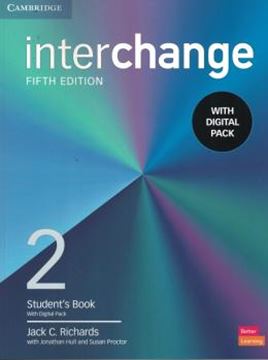 Imagem de INTERCHANGE 2 SB WITH DIGITAL PACK - 5TH ED