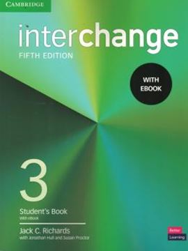 Imagem de INTERCHANGE 3 STUDENT´S BOOK WITH EBOOK - 5TH ED