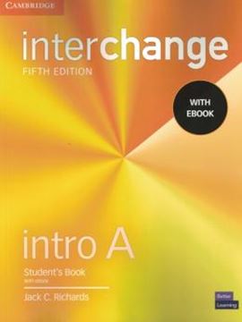 Imagem de INTERCHANGE INTRO SB A WITH EBOOK - 5TH ED