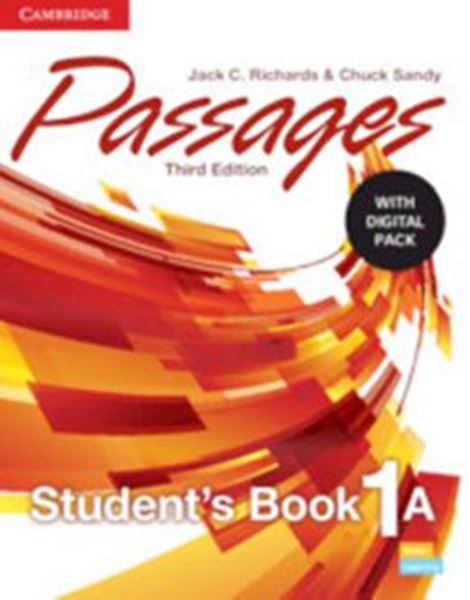 Picture of PASSAGES 1A STUDENT´S BOOK WITH DIGITAL PACK - 3RD ED