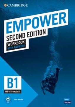 Imagem de EMPOWER PRE-INTERMEDIATE B1 WORKBOOK WITH ANSWERS - 2ND ED