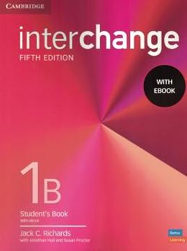 Imagem de INTERCHANGE 1B STUDENT´S BOOK WITH EBOOK - 5TH ED