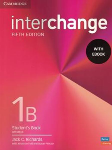 Picture of INTERCHANGE 1B STUDENT´S BOOK WITH EBOOK - 5TH ED