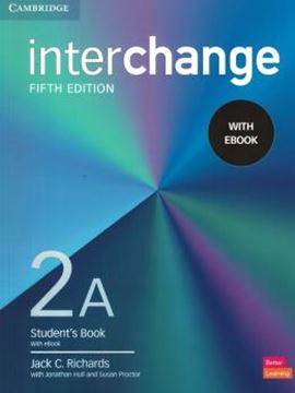Imagem de INTERCHANGE 2A STUDENT´S BOOK WITH EBOOK - 5TH ED