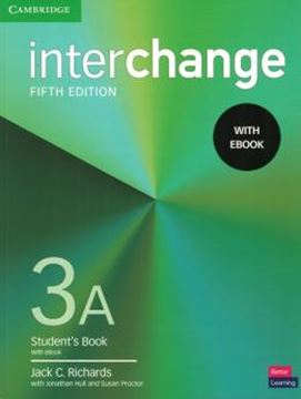 Imagem de INTERCHANGE 3A STUDENT´S BOOK WITH EBOOK - 5TH ED