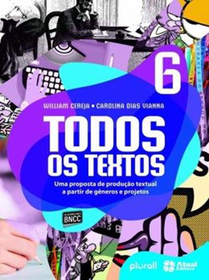 Picture of TODOS OS TEXTOS - 6º ANO - 6º ED.