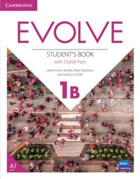 Imagem de EVOLVE 1B - STUDENT´S BOOK WITH DIGITAL PACK - 1ST ED