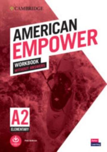 Picture of AMERICAN EMPOWER ELEMENTARY A2 WORKBOOK WITHOUT ANSWERS - 1ST ED